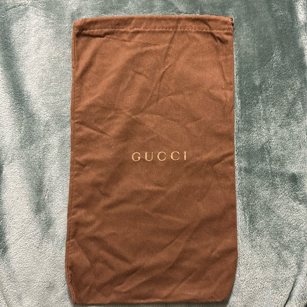 Gucci Soft Draw String Dust Bag New - image 1